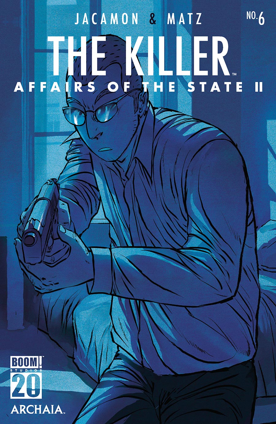 Killer Affairs Of The State II #6 Cover A Regular Luc Jacamon Cover