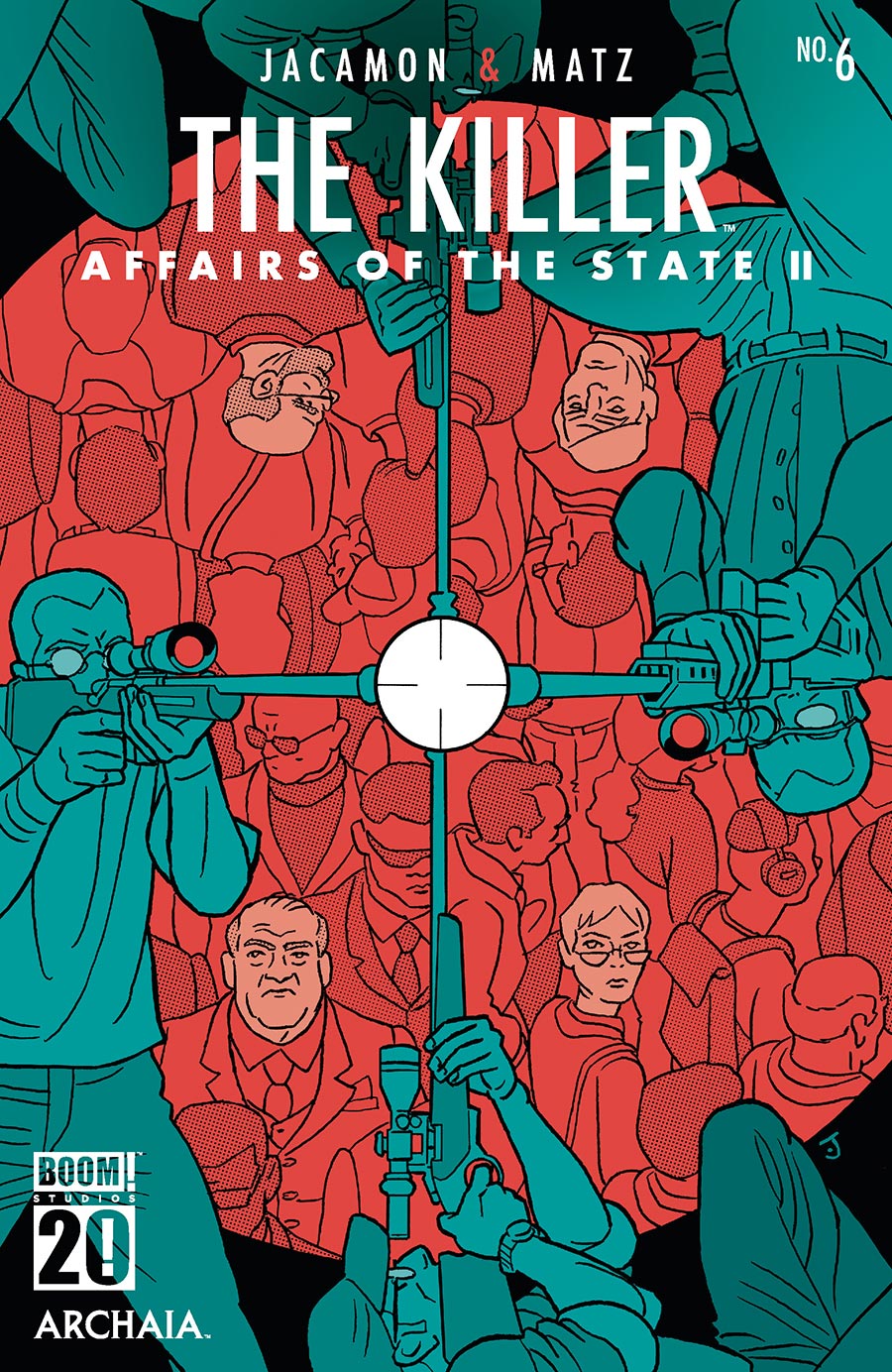 Killer Affairs Of The State II #6 Cover B Variant Javier Pulido Cover