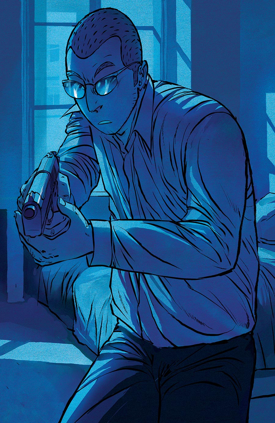 Killer Affairs Of The State II #6 Cover D Luc Jacamon Unlimited Virgin Cover