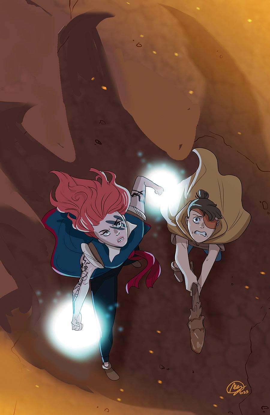 Last Witch Blood And Betrayal #5 Cover C Incentive Meghan Huang Virgin Cover