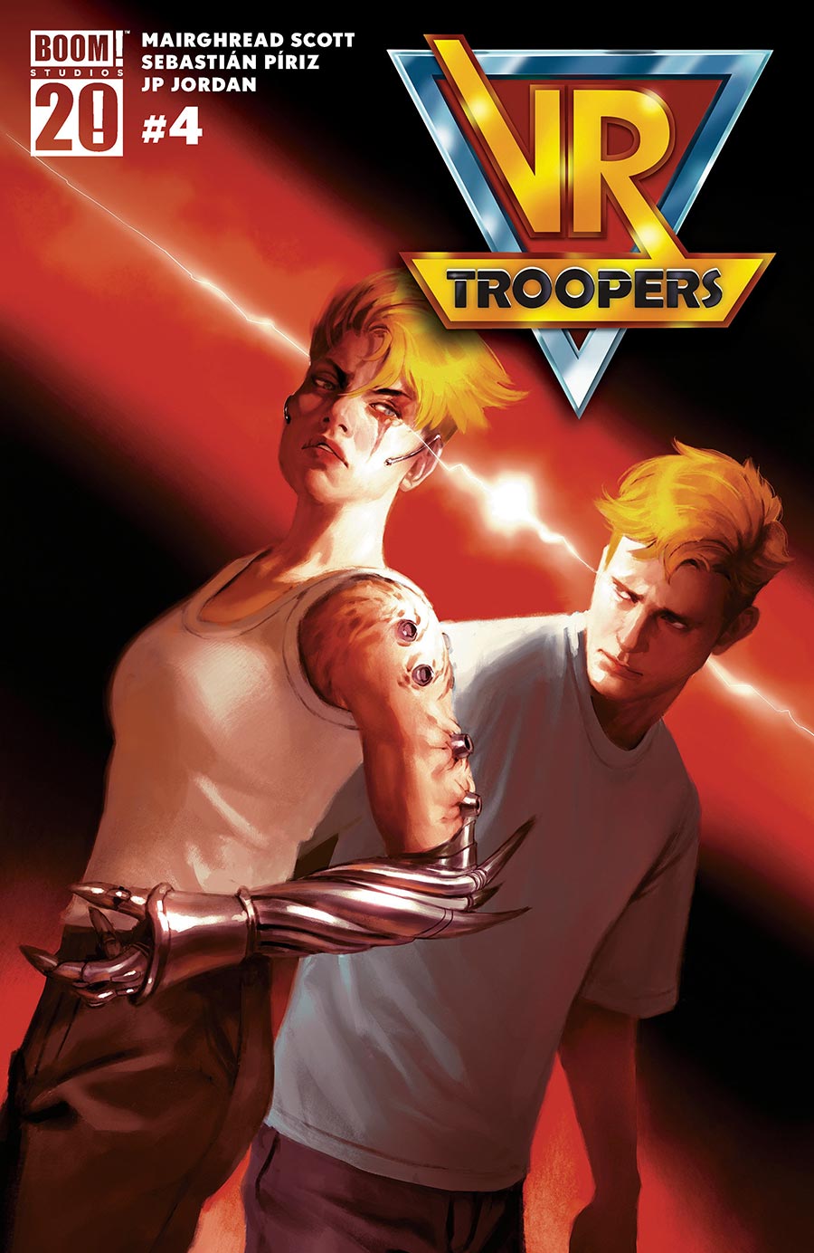 VR Troopers #4 Cover B Variant Miguel Mercado Cover