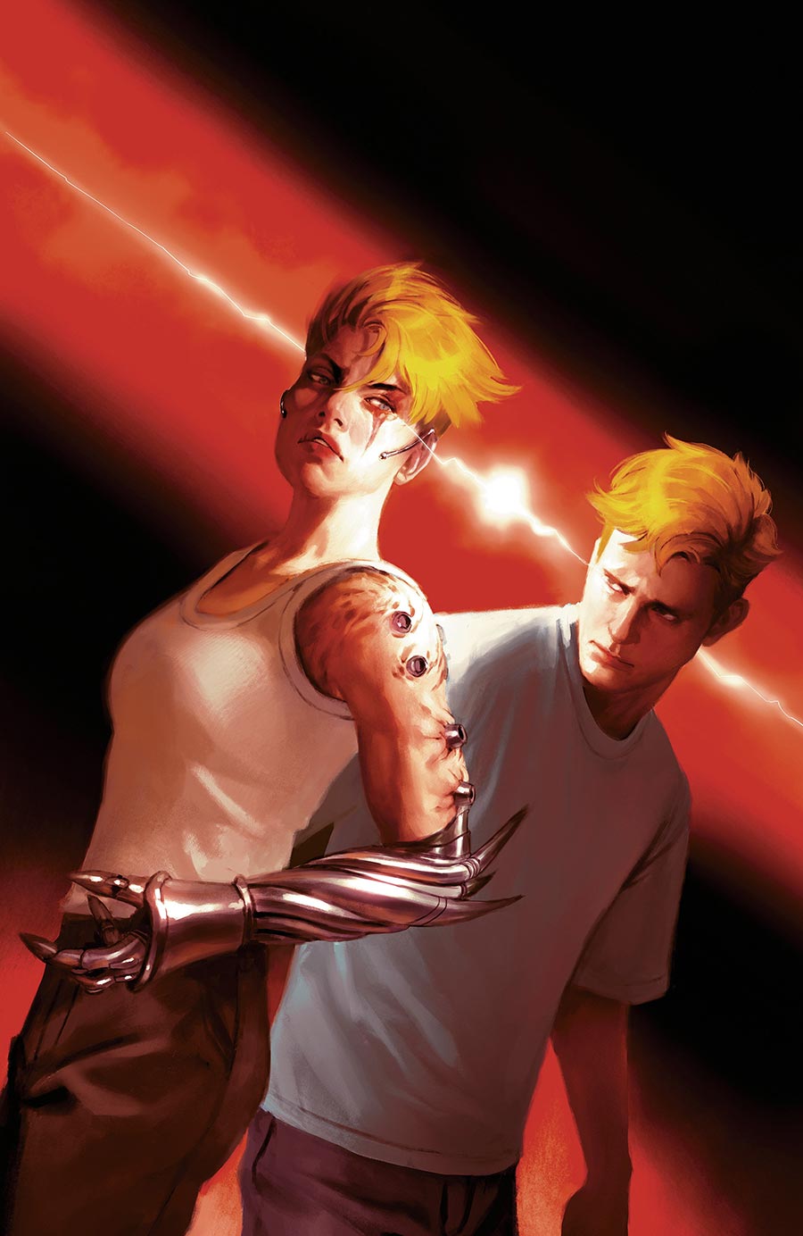 VR Troopers #4 Cover I Variant Miguel Mercado Unlimited Virgin Cover