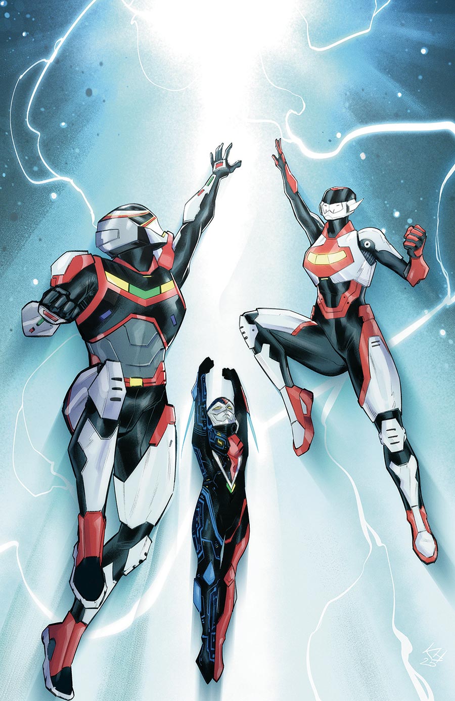 VR Troopers #4 Cover J Incentive Kara Huset Virgin Variant Cover
