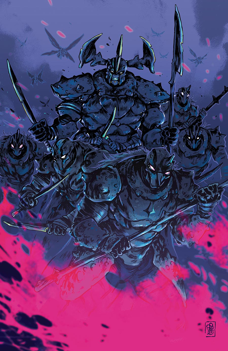 Wynd The Power Of The Blood #6 Cover A Regular Michael Dialynas Cover