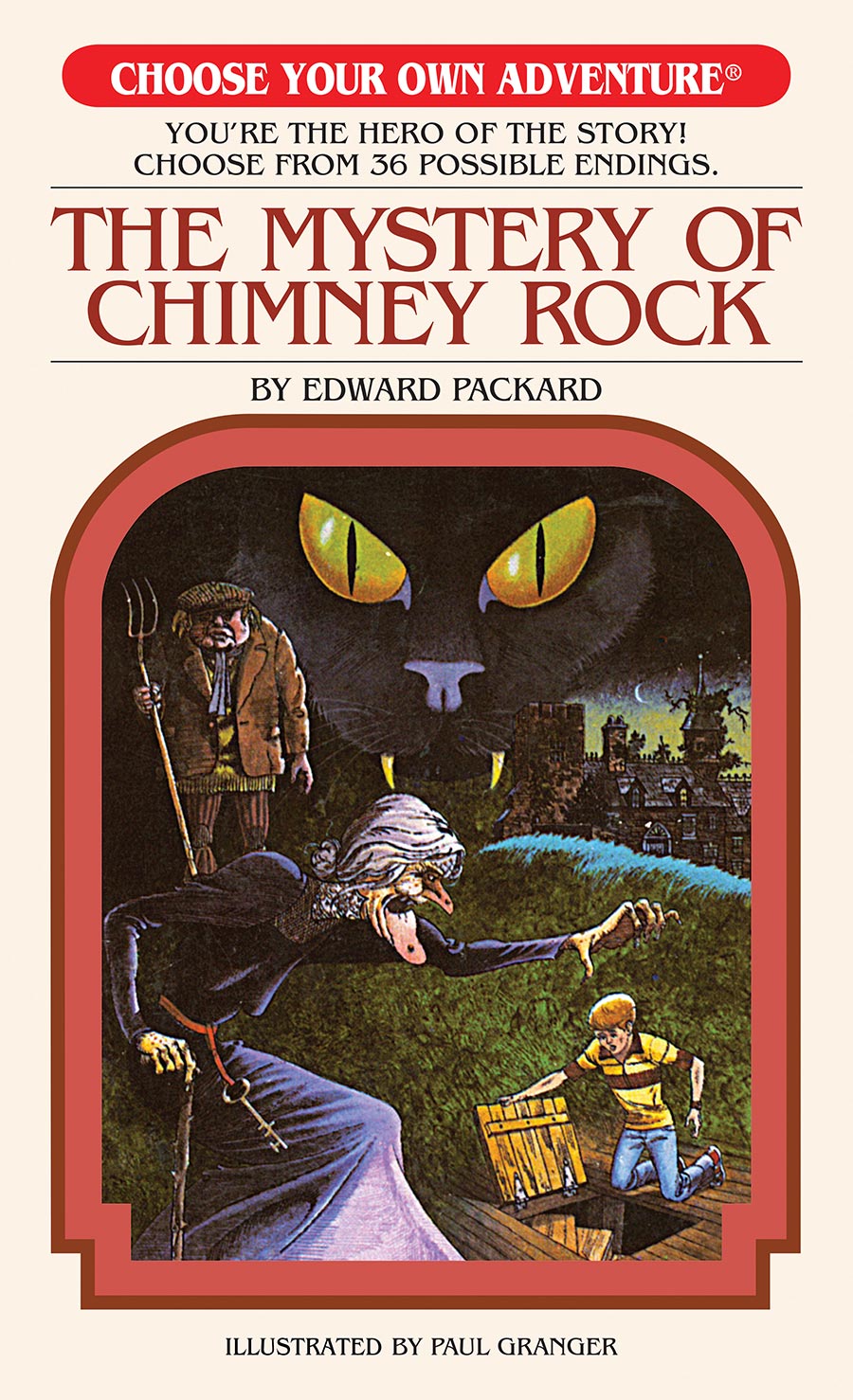 Choose Your Own Adventure The Mystery Of Chimney Rock TP Retro Edition