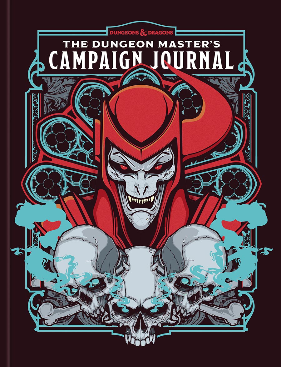 Dungeons & Dragons Dungeon Masters Campaign Journal HC