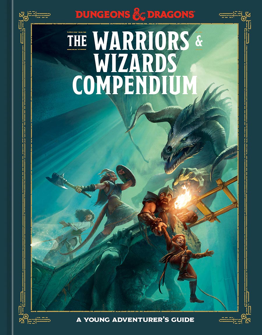 Dungeons & Dragons Warriors & Wizards Compendium HC