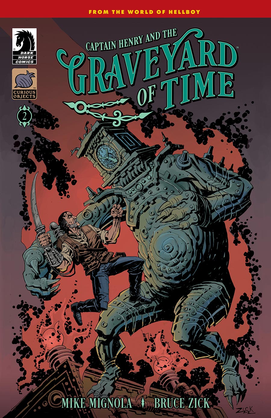 Captain Henry And The Graveyard Of Time #2 Cover A Regular Bruce Zick Cover