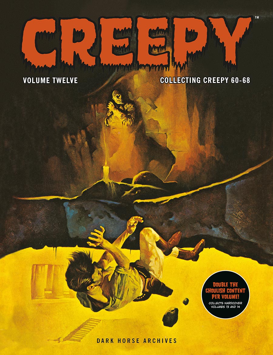 Creepy Archives Vol 12 TP