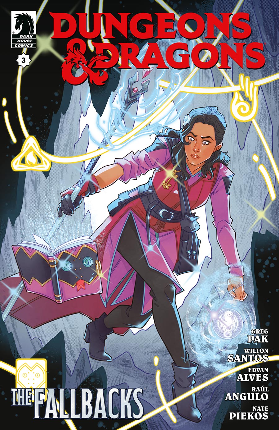 Dungeons & Dragons The Fallbacks Series 1 #3 Cover A Regular Marguerite Sauvage Cover