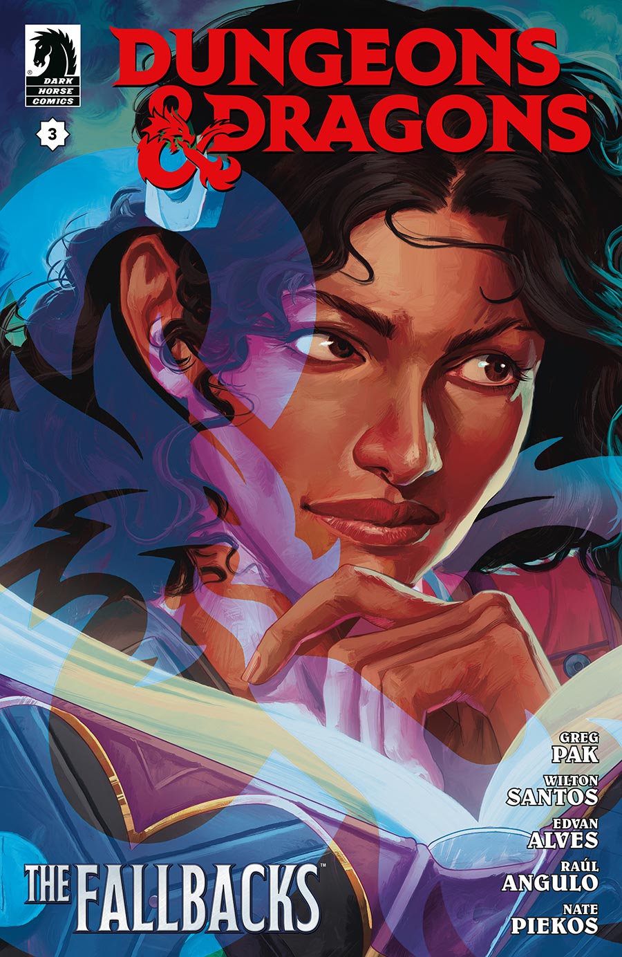 Dungeons & Dragons The Fallbacks Series 1 #3 Cover B Variant Uzuri Cover