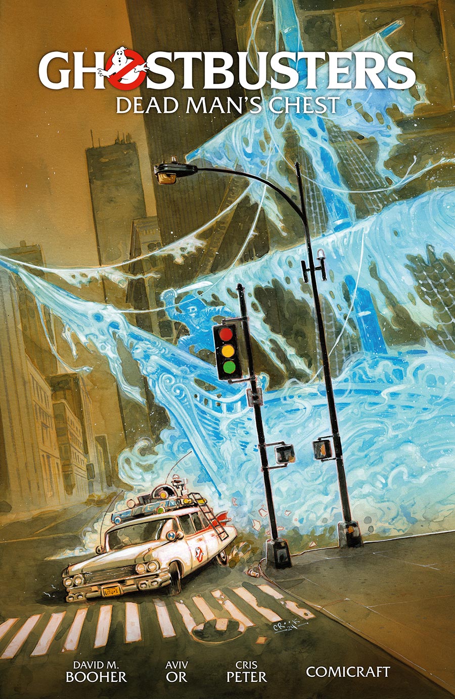 Ghostbusters (2024) Vol 2 Dead Mans Chest TP