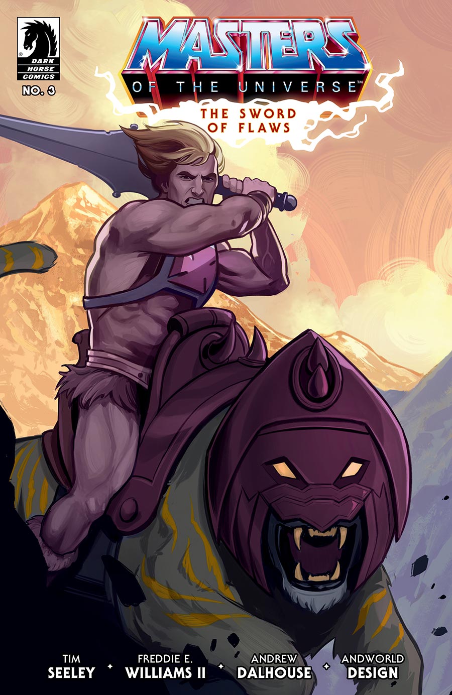 Masters Of The Universe The Sword Of Flaws #3 Cover B Variant Caitlin Yarsky Cover