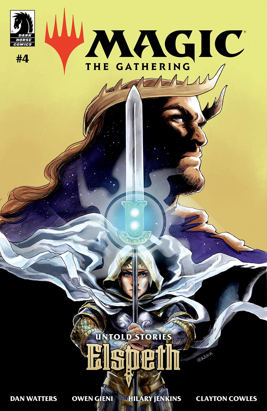 Magic The Gathering Untold Stories Elspeth #4 Cover B Variant Ibrahim Moustafa Cover