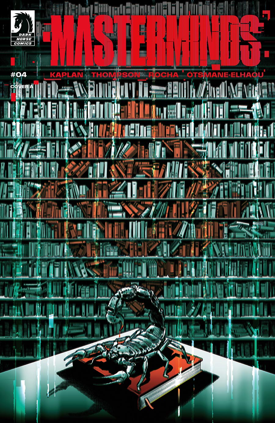 Masterminds #4 Cover A Regular Stephen Thompson Cover