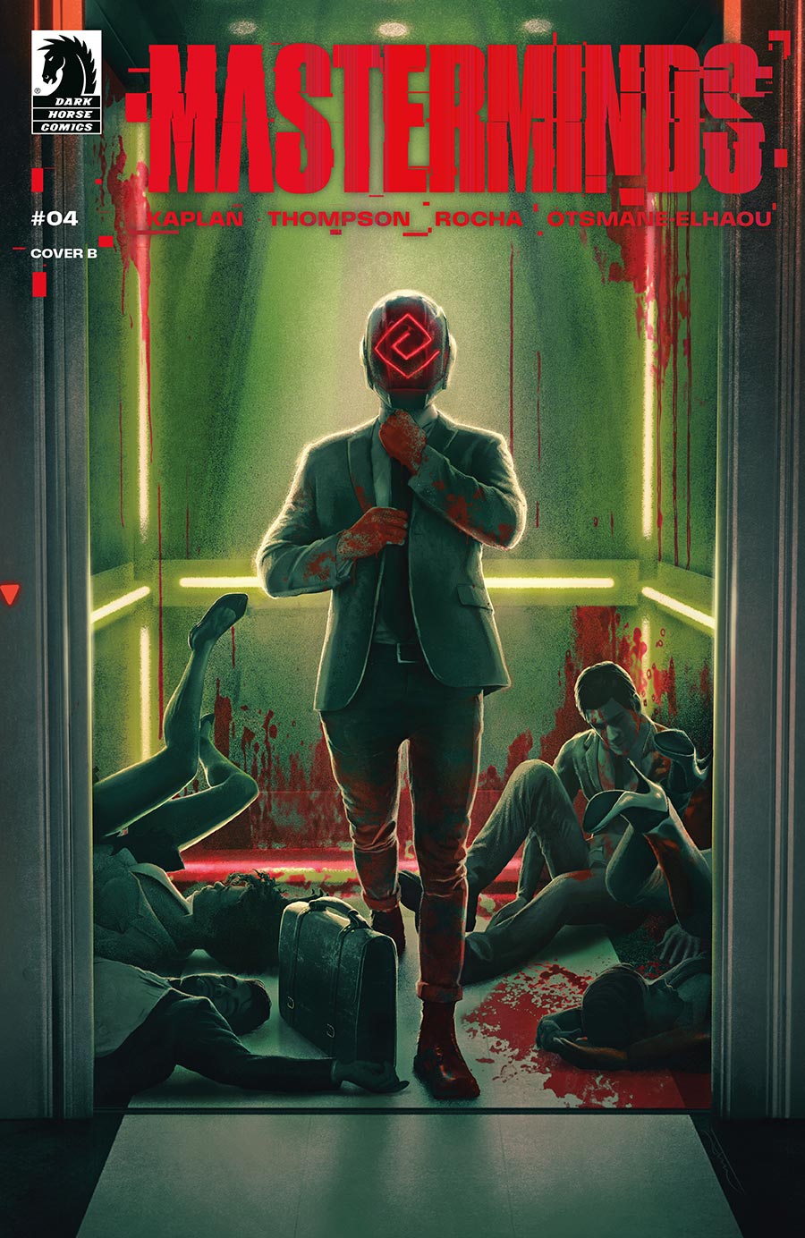 Masterminds #4 Cover B Variant Juan Ramos Cover