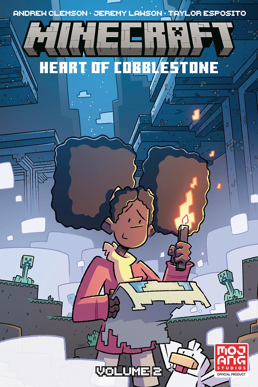 Minecraft Heart Of Cobblestone Vol 2 TP