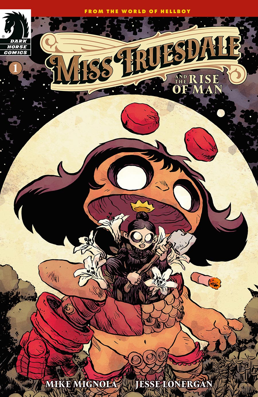 Miss Truesdale And The Rise Of Man #1 Cover B Variant Jesse Lonergan Cover