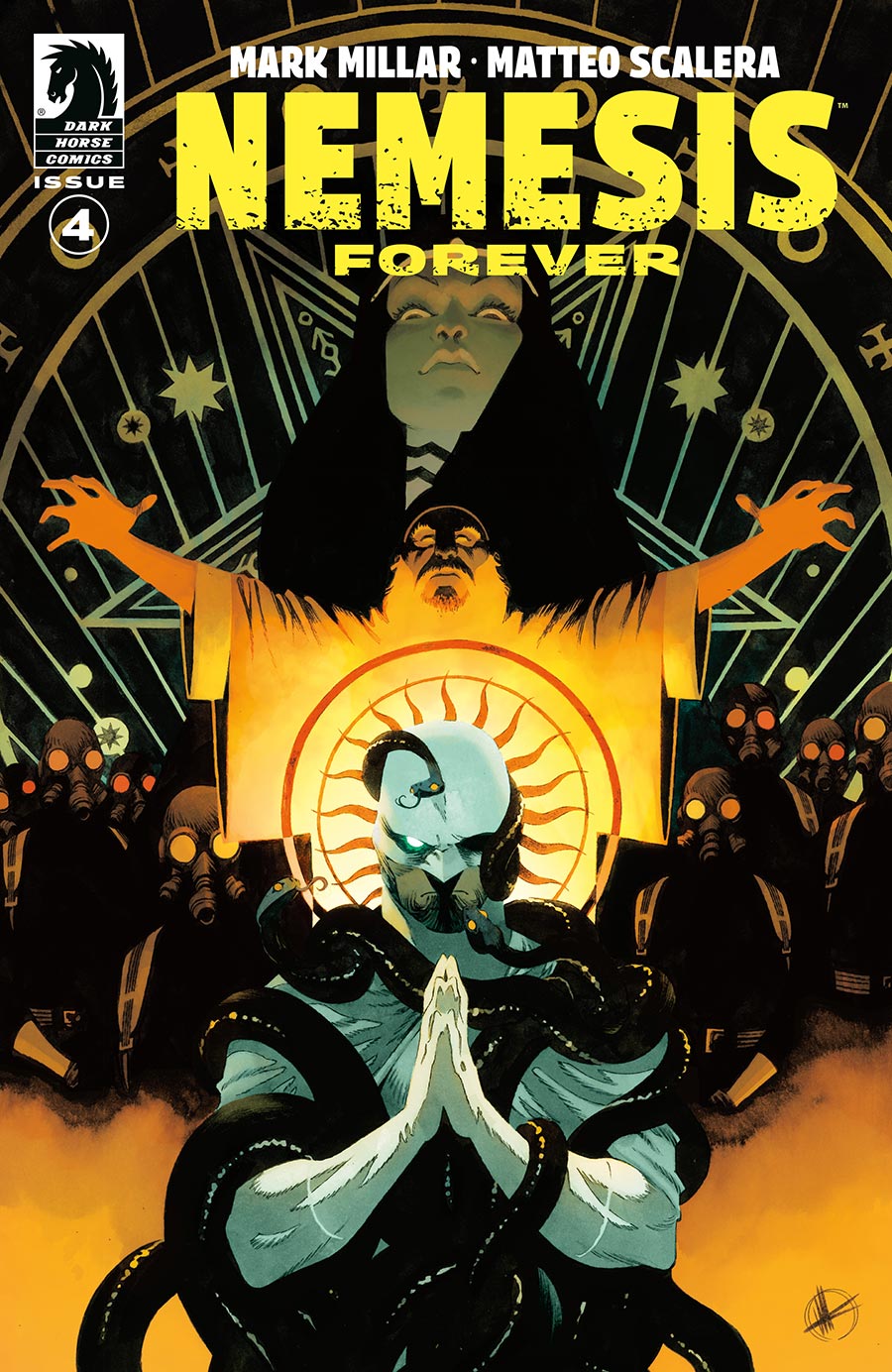Nemesis Forever #4 Cover A Regular Matteo Scalera Cover
