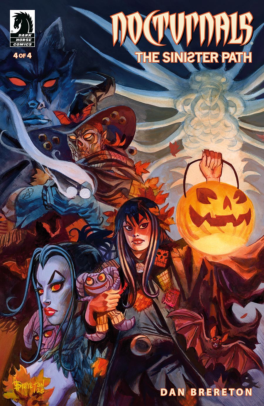 Nocturnals The Sinister Path #4 Cover A Regular Dan Brereton Cover