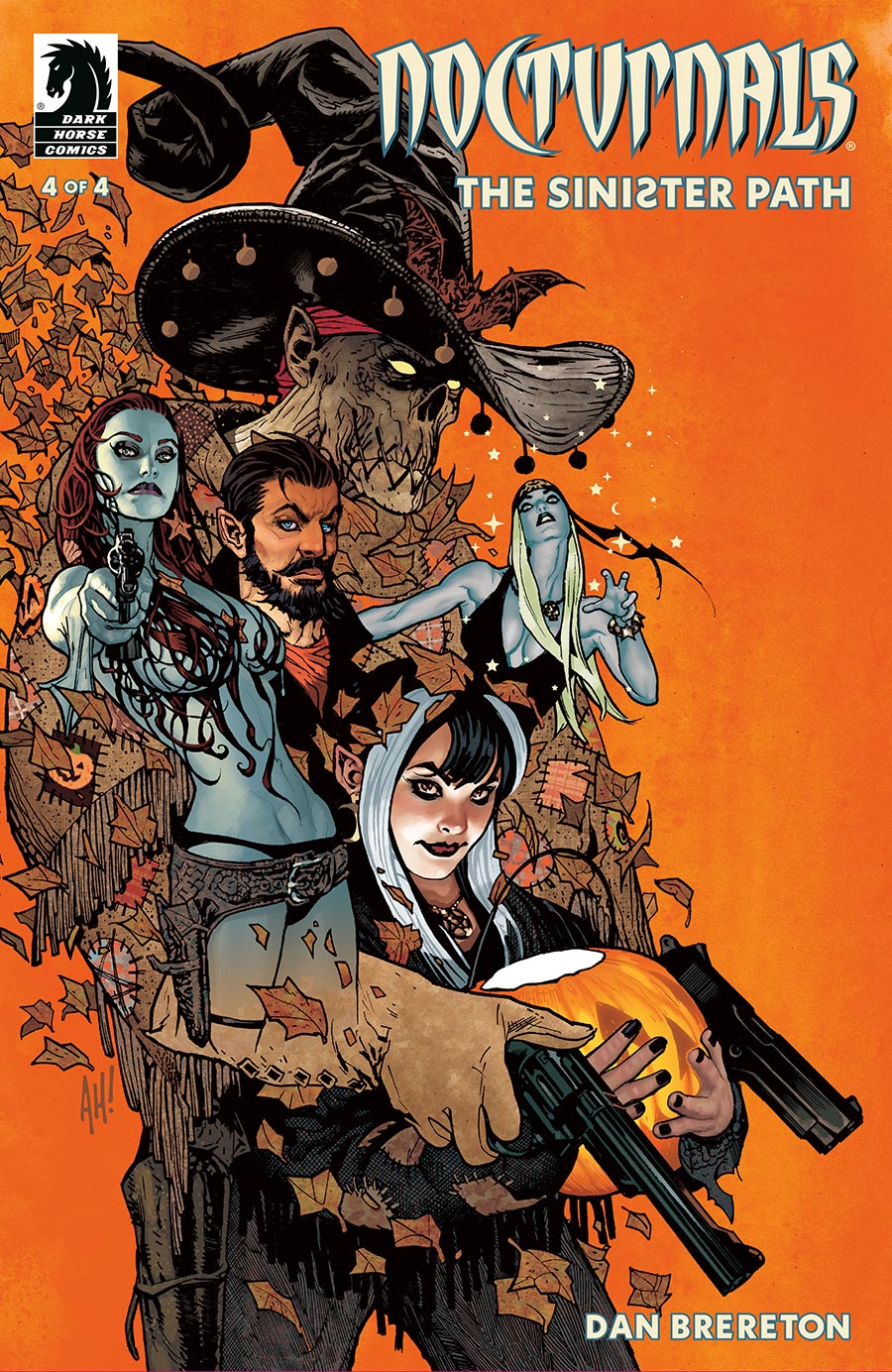 Nocturnals The Sinister Path #4 Cover B Variant Adam Hughes Cover