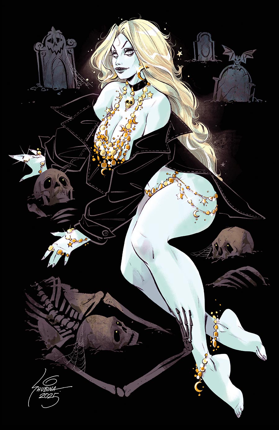 Nocturnals The Sinister Path #4 Cover C Variant Sveta Shubina Cover