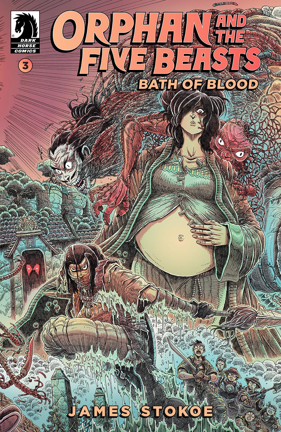 Orphan And The Five Beasts Bath Of Blood #3