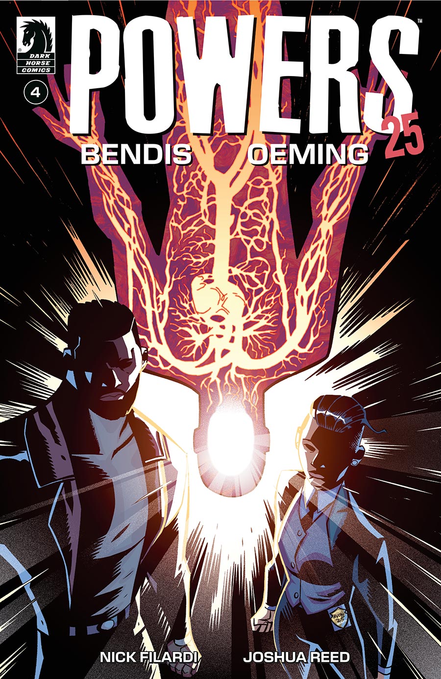 Powers 25 #4 Cover A Regular Michael Avon Oeming Cover