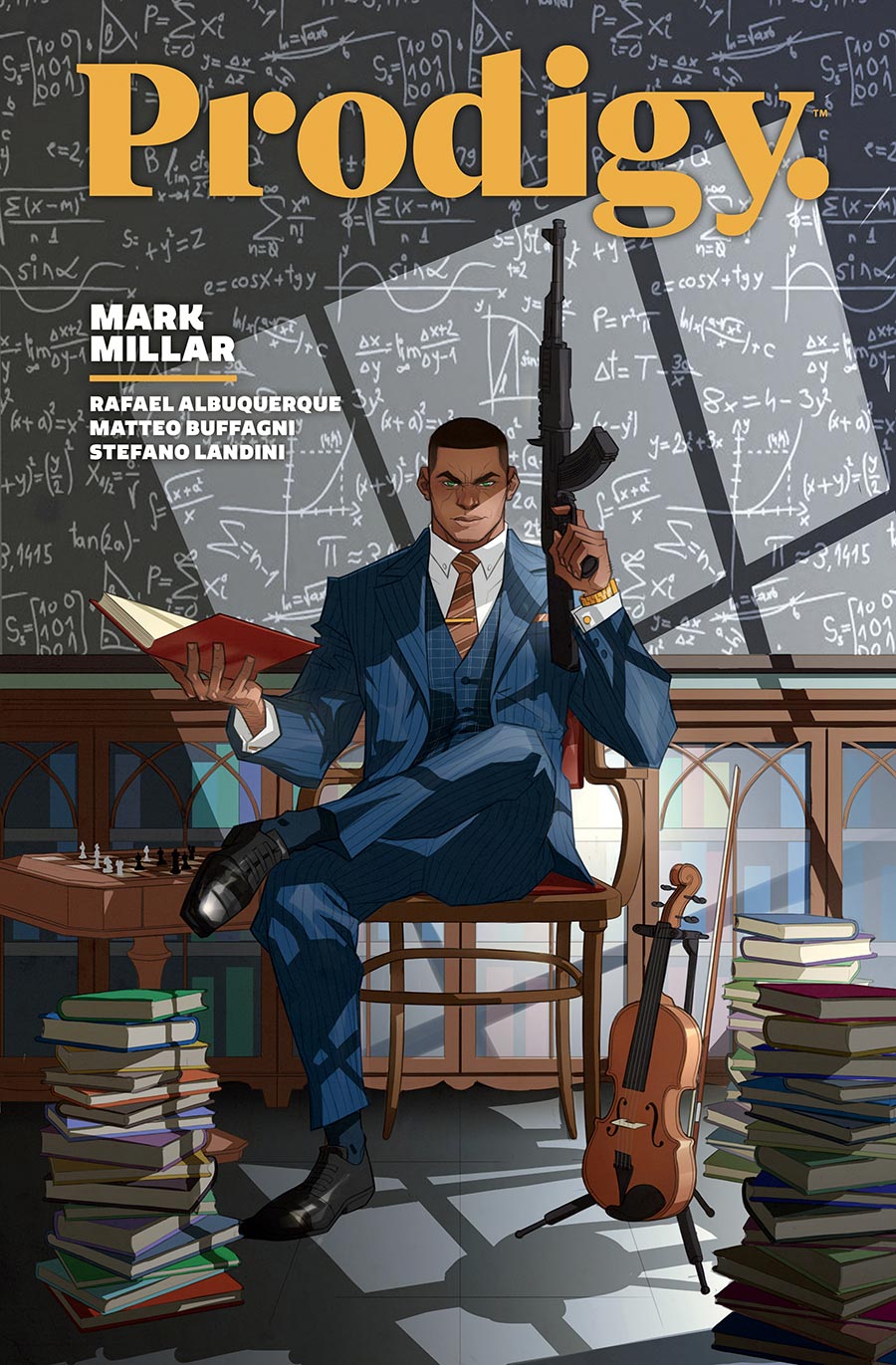 Prodigy Library Edition HC