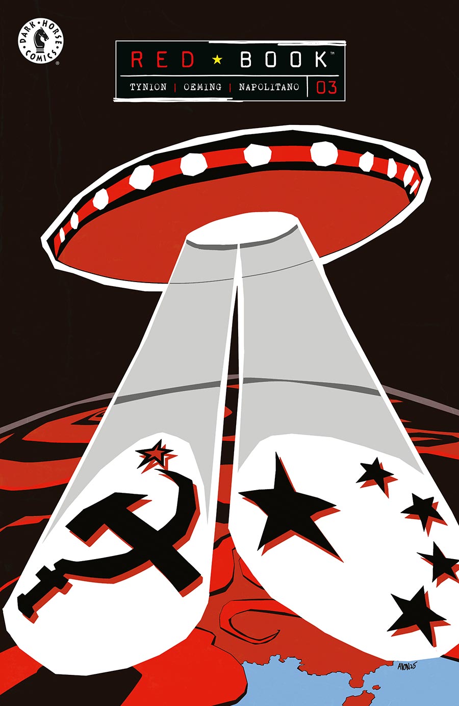 Red Book I #3 Cover A Regular Michael Avon Oeming Cover