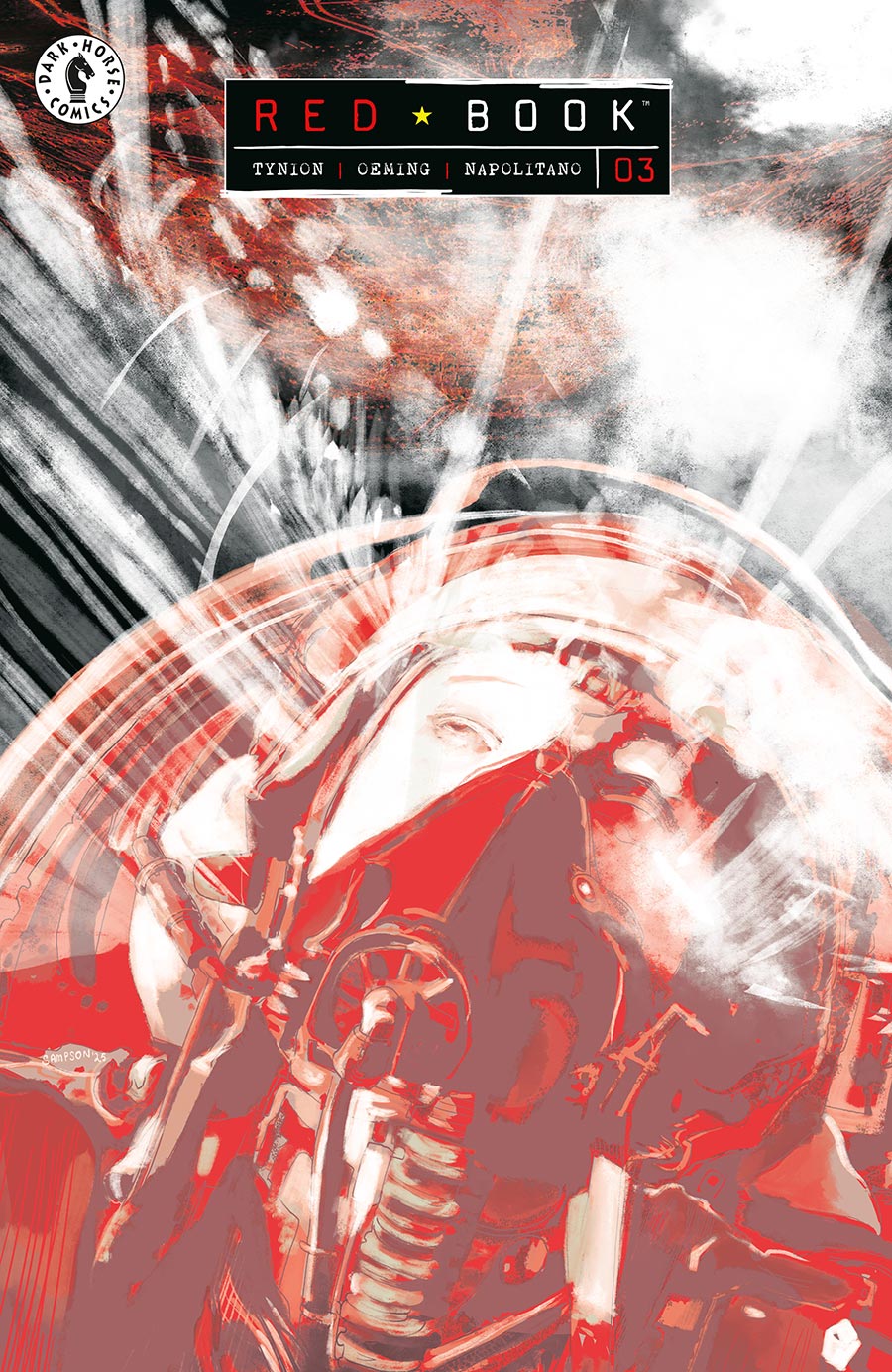 Red Book I #3 Cover B Variant Alison Sampson Cover