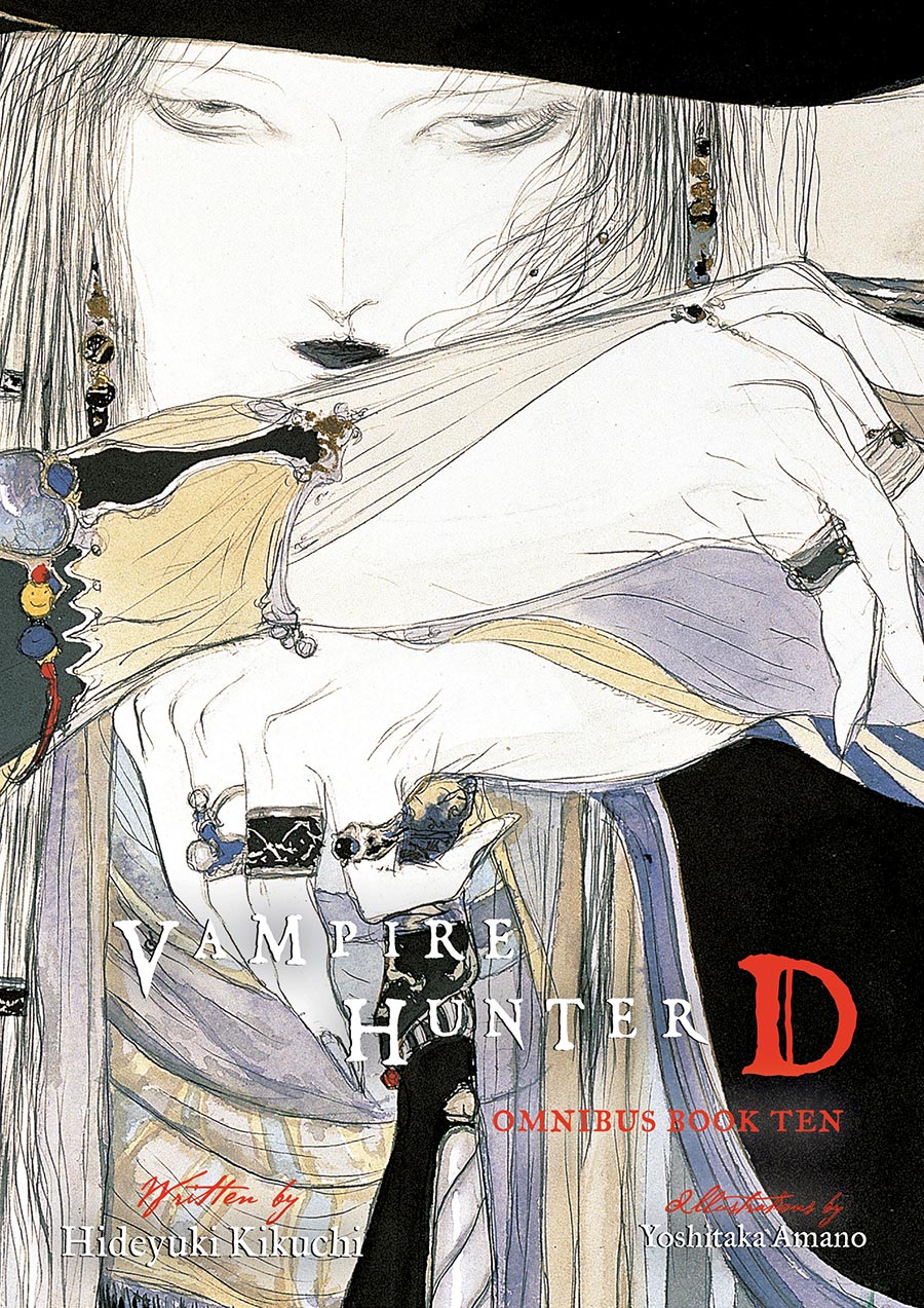 Vampire Hunter D Omnibus Vol 10 TP