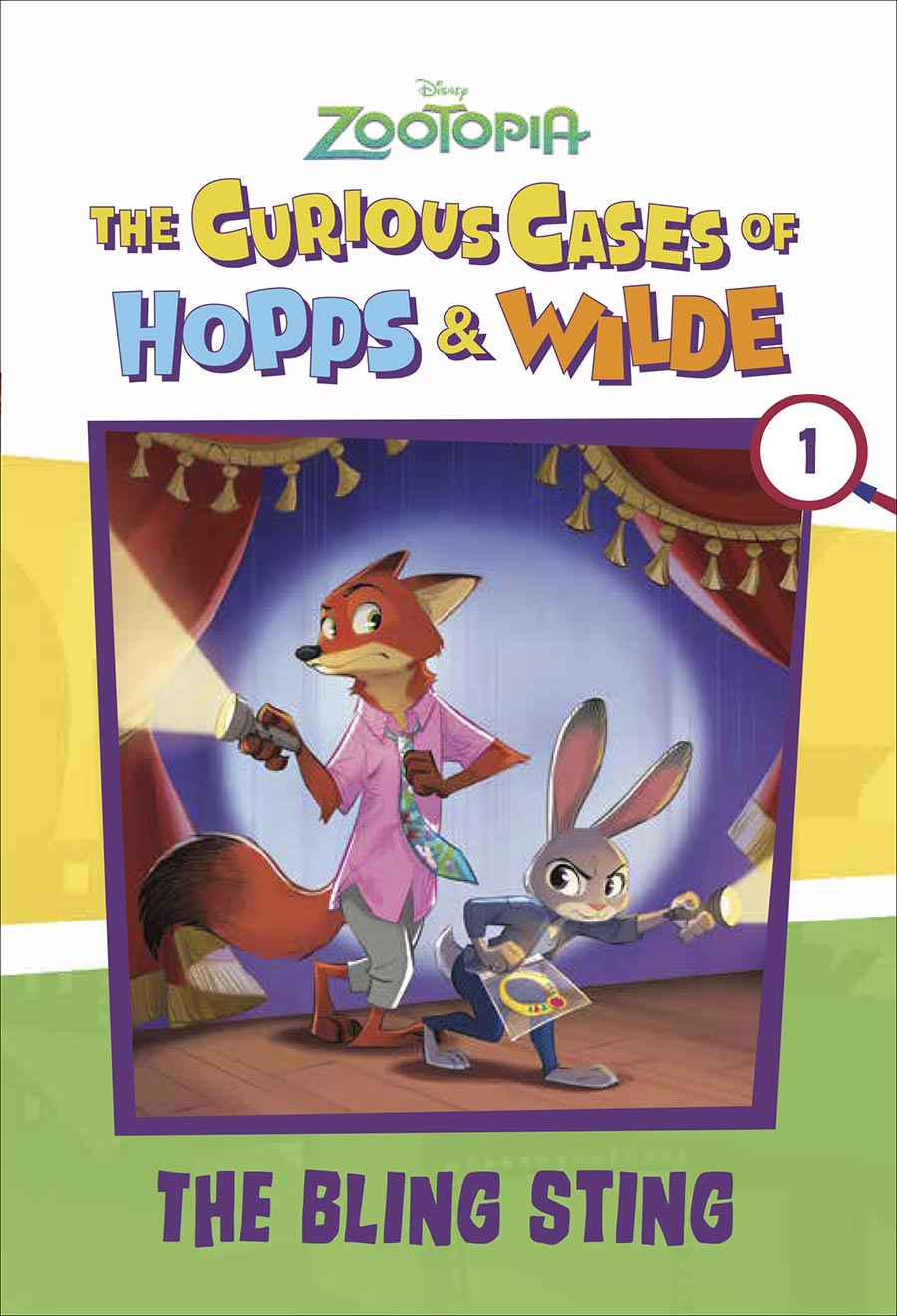 Curious Cases Of Hopps & Wilde Vol 1 The Bling Sting TP (Disney Zootopia)