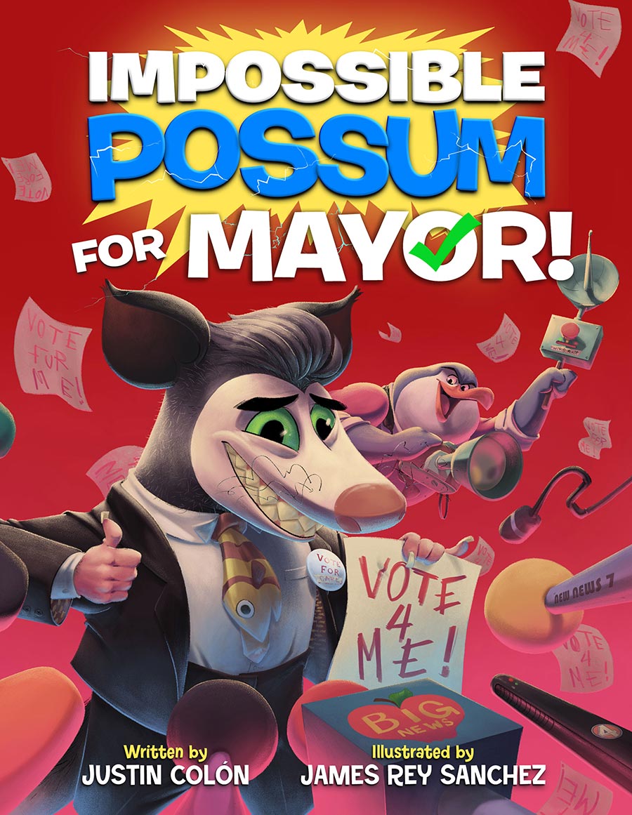 Impossible Possum For Mayor HC