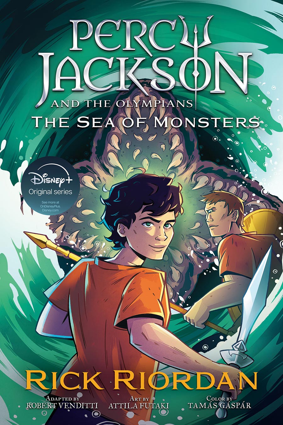 Percy Jackson & The Olympians Graphic Novel Vol 2 Sea Of Monsters TP New Edition
