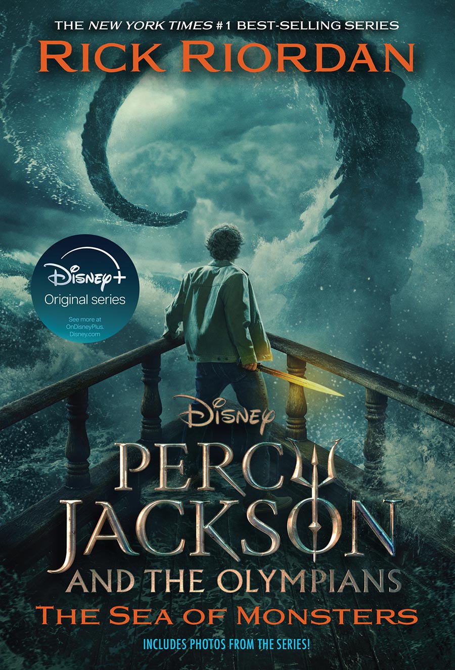 Percy Jackson & The Olympians Graphic Novel Vol 2 Sea Of Monsters TP Disney Plus Tie-In Edition