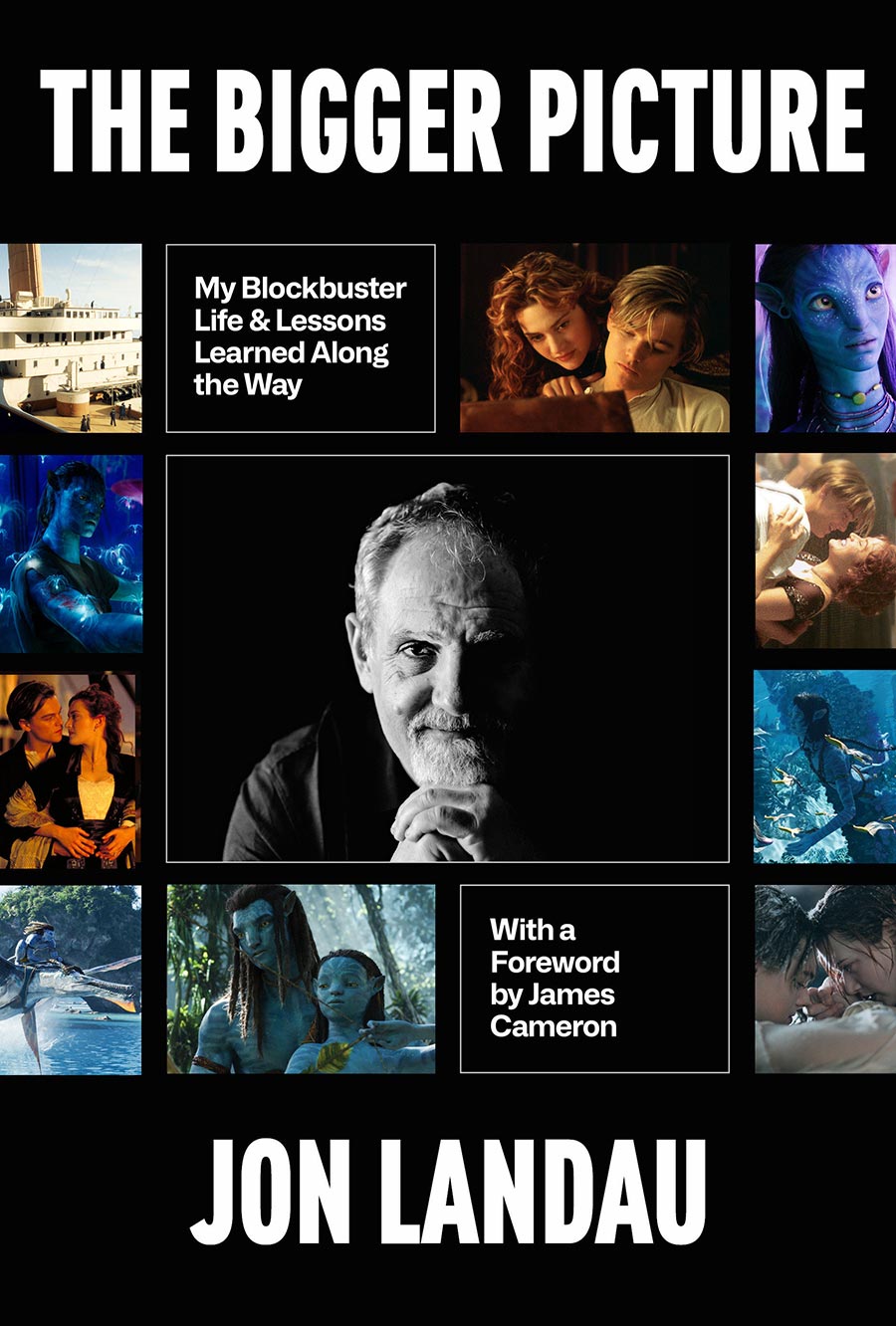 Bigger Picture My Blockbuster Life And Lessons Learned Along The Way HC