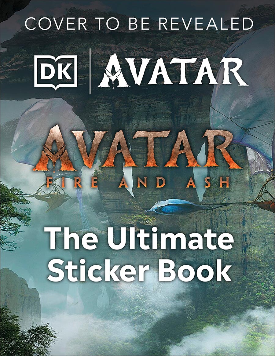 Avatar Fire And Ash The Ultimate Sticker Book TP