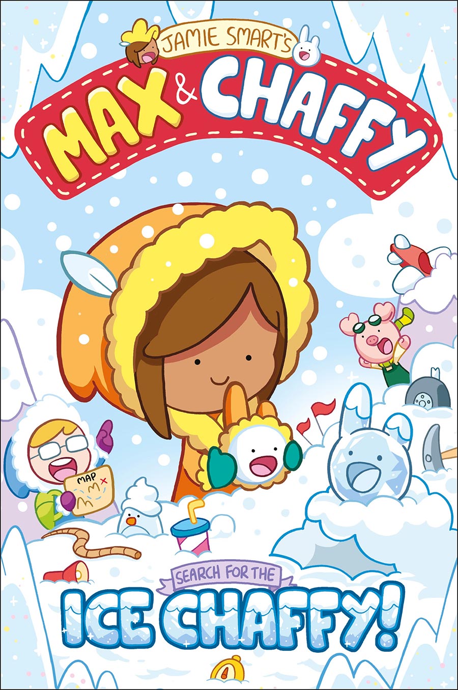 Max And Chaffy Search For The Ice Chaffy HC