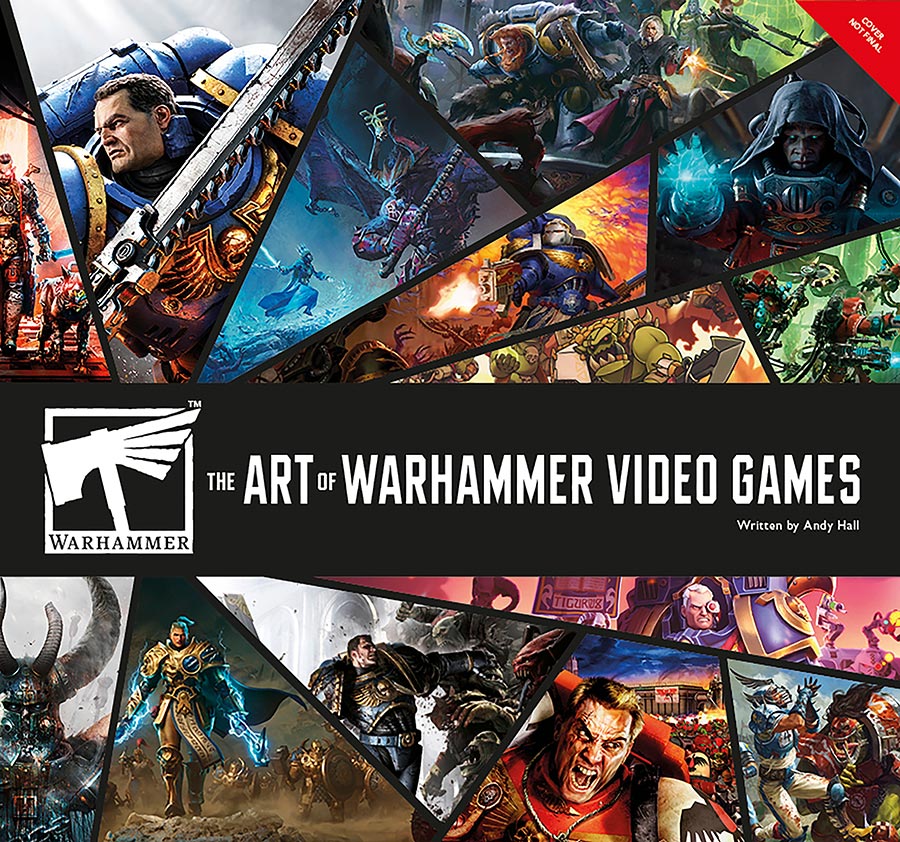 Art Of Warhammer Video Games HC