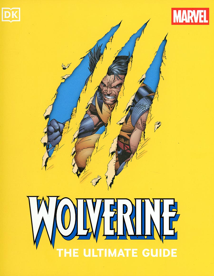 Wolverine The Ultimate Guide HC