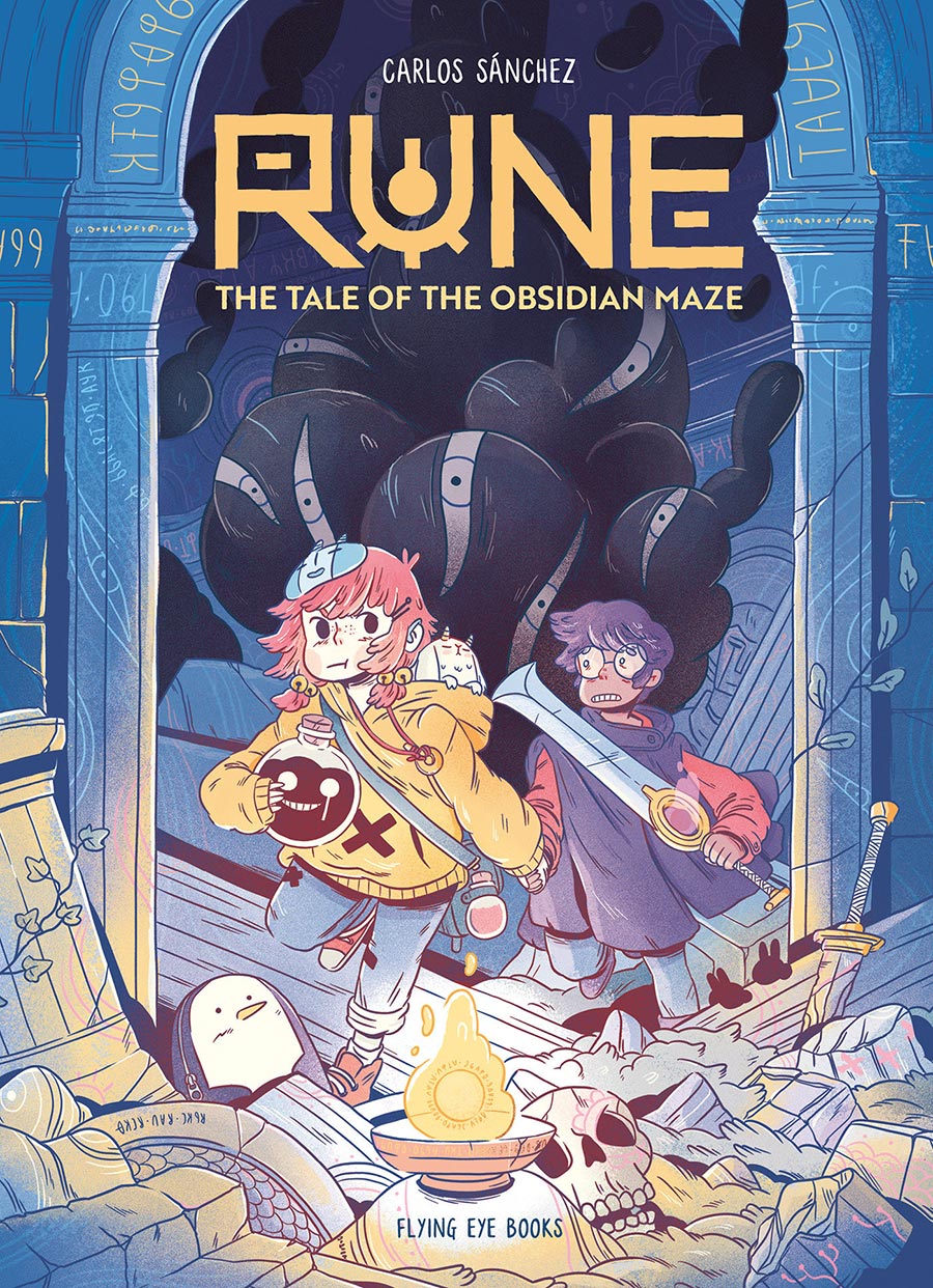 Rune Tale Of The Obsidian Maze GN