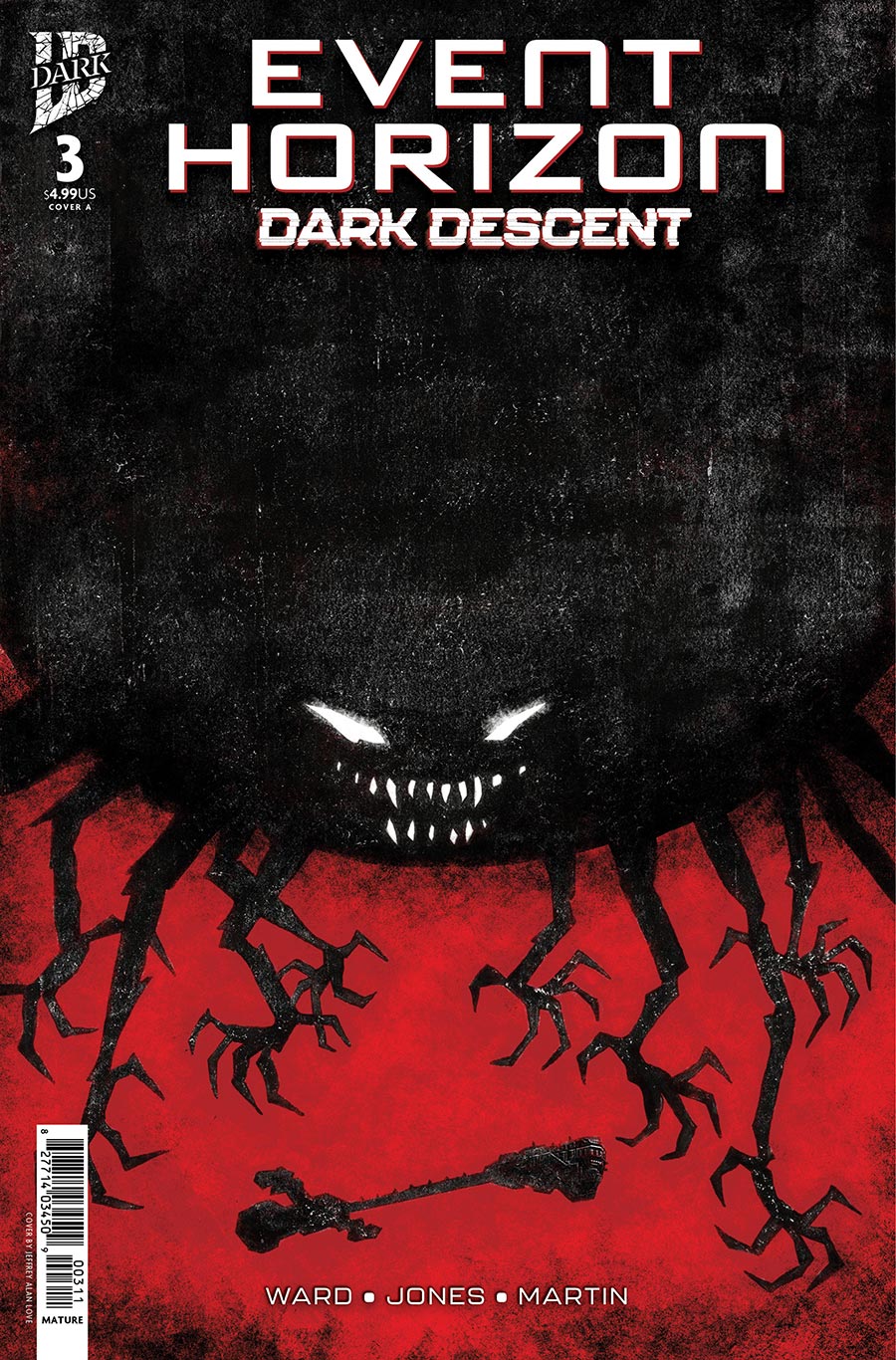 Event Horizon Dark Descent #3 Cover A Regular Jeffrey Love Cover