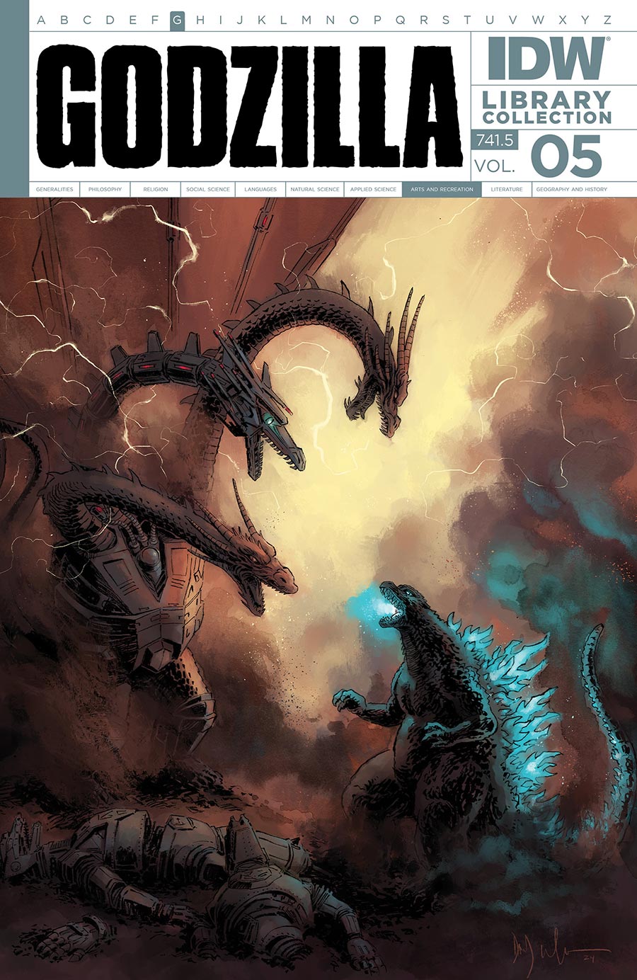 Godzilla IDW Library Collection Vol 5 TP