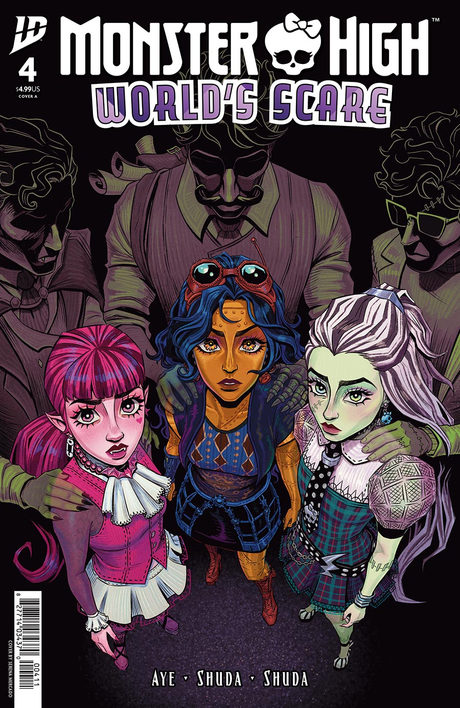Monster High Worlds Scare #4 Cover A Regular Serena Mercado Cover