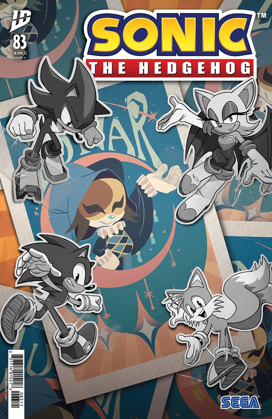 Sonic The Hedgehog Vol 3 #83 Cover A Regular Bracardi Curry Cover