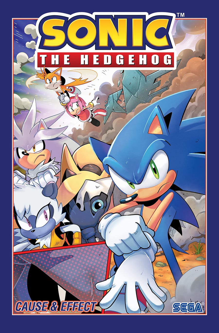 Sonic The Hedgehog (IDW) Vol 20 Cause & Effect TP