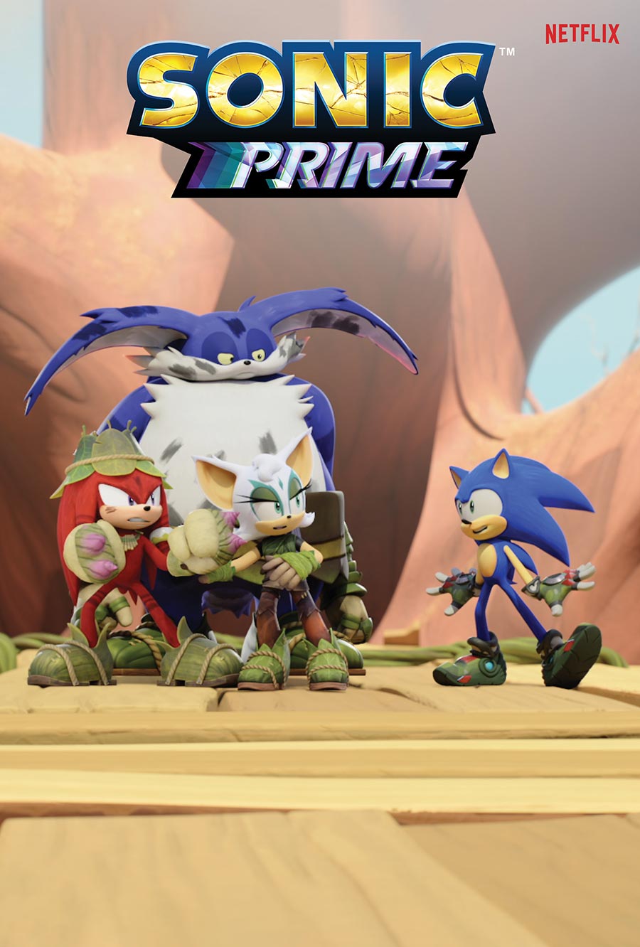 Sonic The Hedgehog Sonic Prime Vol 2 TP