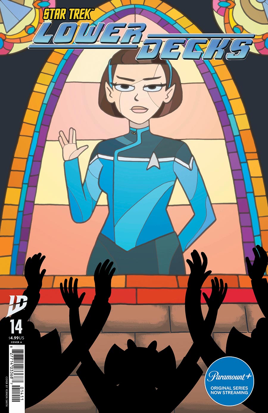 Star Trek Lower Decks Vol 2 #14 Cover A Regular Vernon Smith Cover