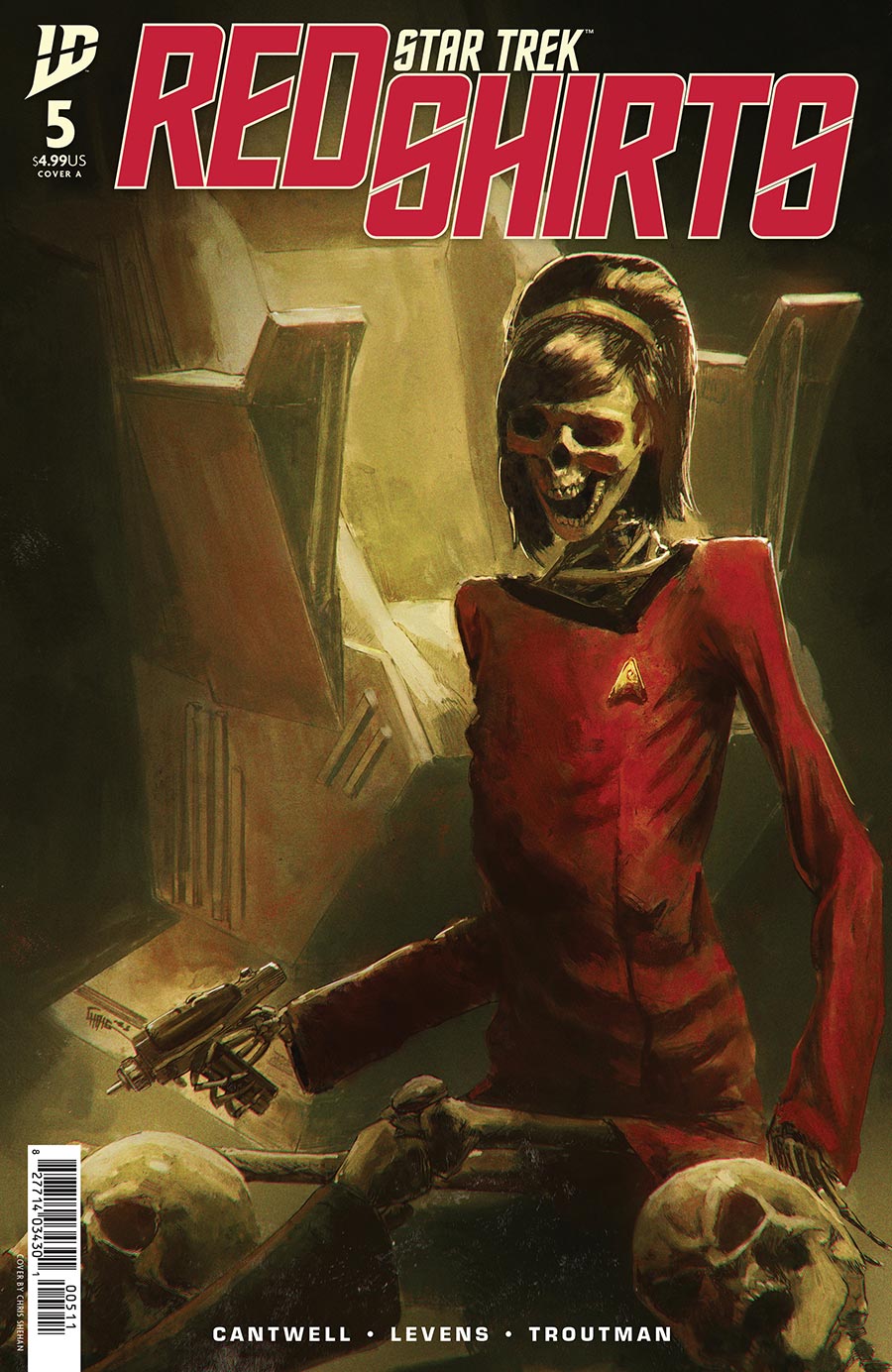 Star Trek Red Shirts #5 Cover A Regular Chris Shehan Cover